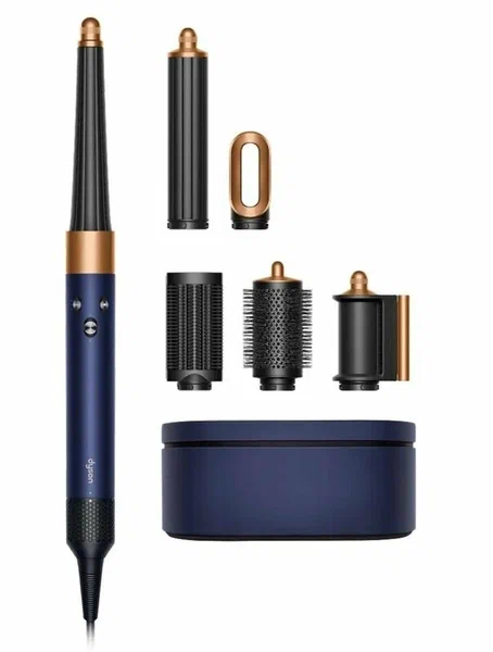 Стайлер Dyson Airwrap and Straight+Wavy HS08 Prussian Blue/Rich Copper