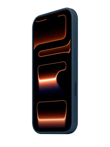 Чехол Apple iPhone 17 Pro Silicone Case MagSafe (Midnight)