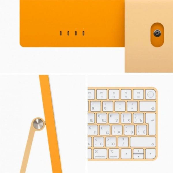 Apple iMac 24"/M1/8CPU-8GRU/8GB/512GB Yellow